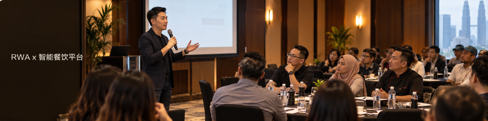 RWA roadshow sharing session